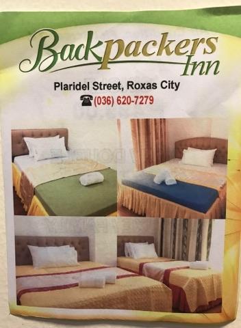 Backpacker'S Inn Roxas City Exterior foto